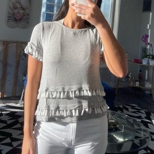 Grey basic tshirt. H&M
